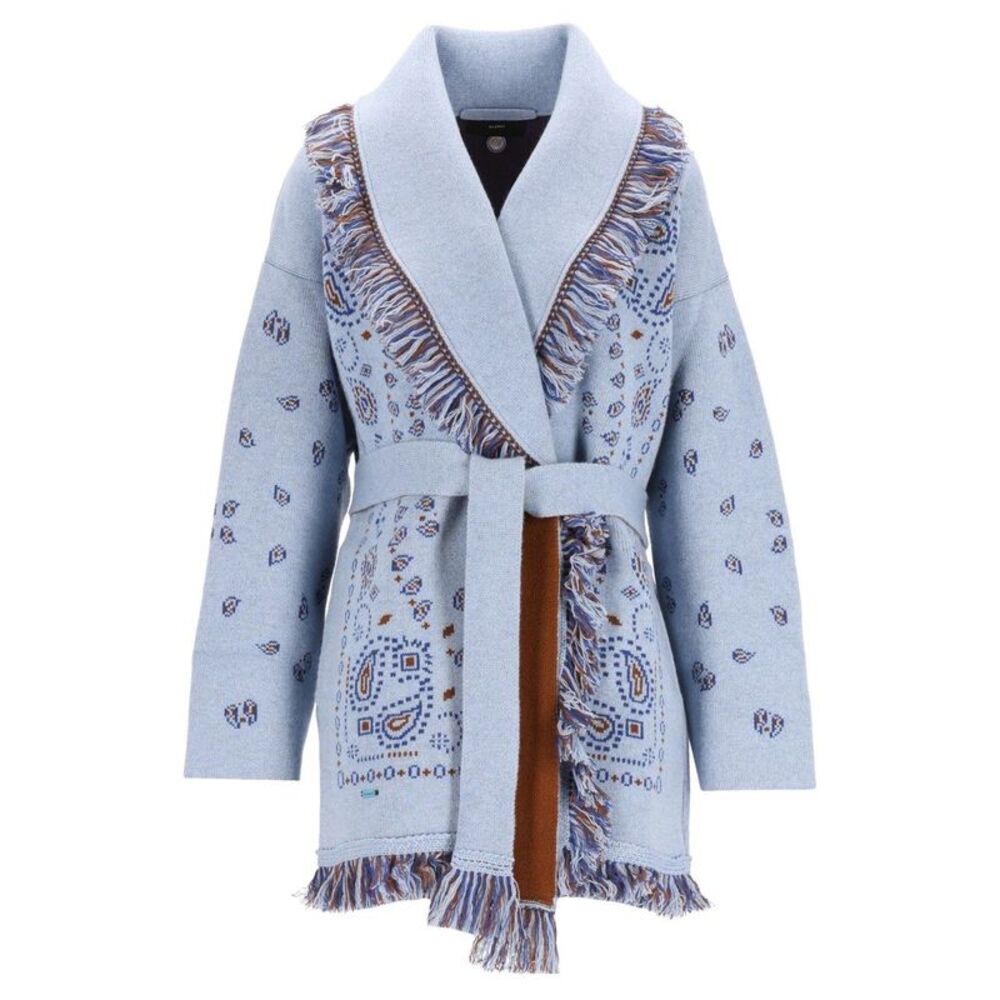 Alanui Women Cashmere Bandana Cardigan